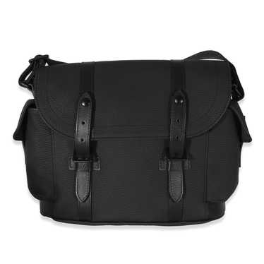 Louis Vuitton Louis Vuitton Black Taurillon Chris… - image 1