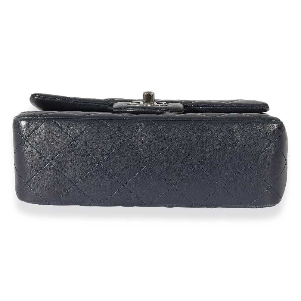 Chanel Chanel Navy Quilted Lambskin Rectangular M… - image 4