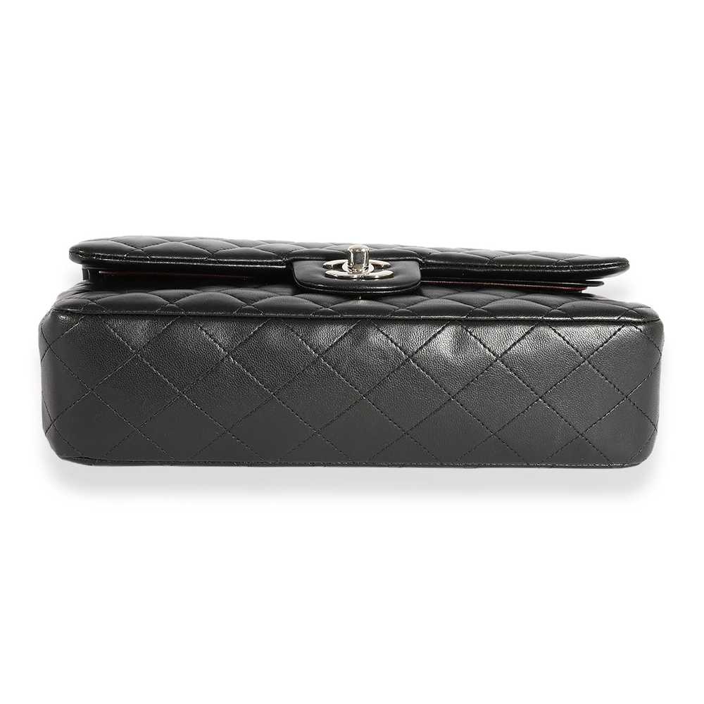 Chanel Chanel Black Quilted Lambskin Medium Class… - image 4