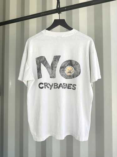No Fear × Vintage No Crybabies Sun faded Logo Shir
