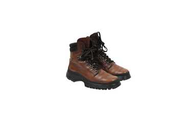 PRADA 廃盤レザーブーツ Leather snow boots Prada Black size 37.5 EU in Leather