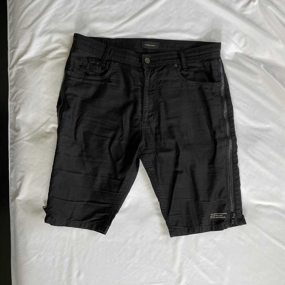 Undercover Cotton Zip Shorts - image 1