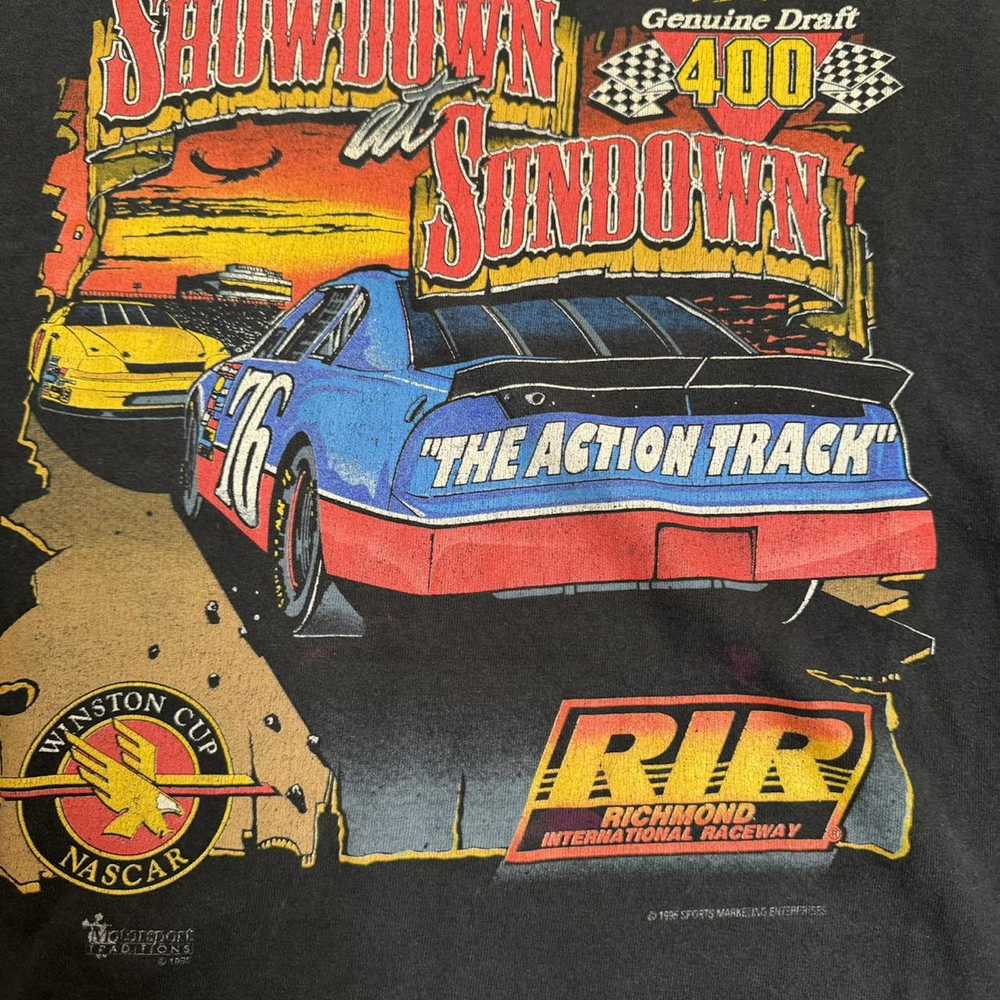 Vintage 1996 Miller genuine Draft 400 Showdown at… - image 2