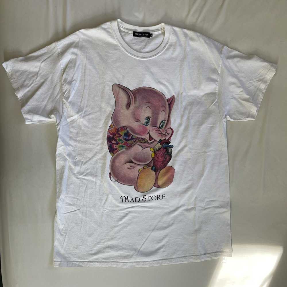 Undercover Mad Store Elephant Tee - image 1