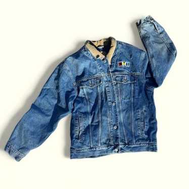 Vintage Vintage Cmt Logo Denim Jacket