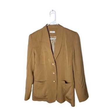 Bebe Bebe SZ 6 silk blazer jacket - image 1