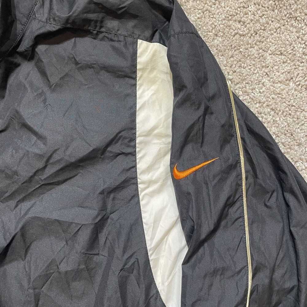 Nike VTG 90s Nike White Tag Windbreaker Jacket Or… - image 3