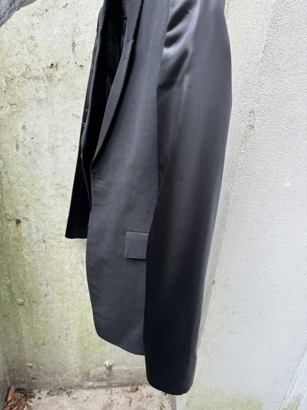 Rick Owens Viscose blazer with satin sleeves - image 9