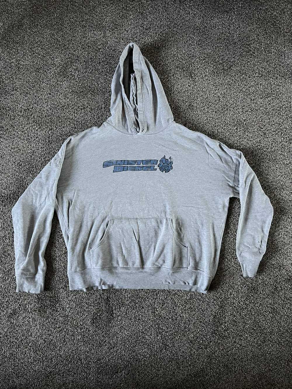 Vintage Sinister Diesel Hoodie - image 2