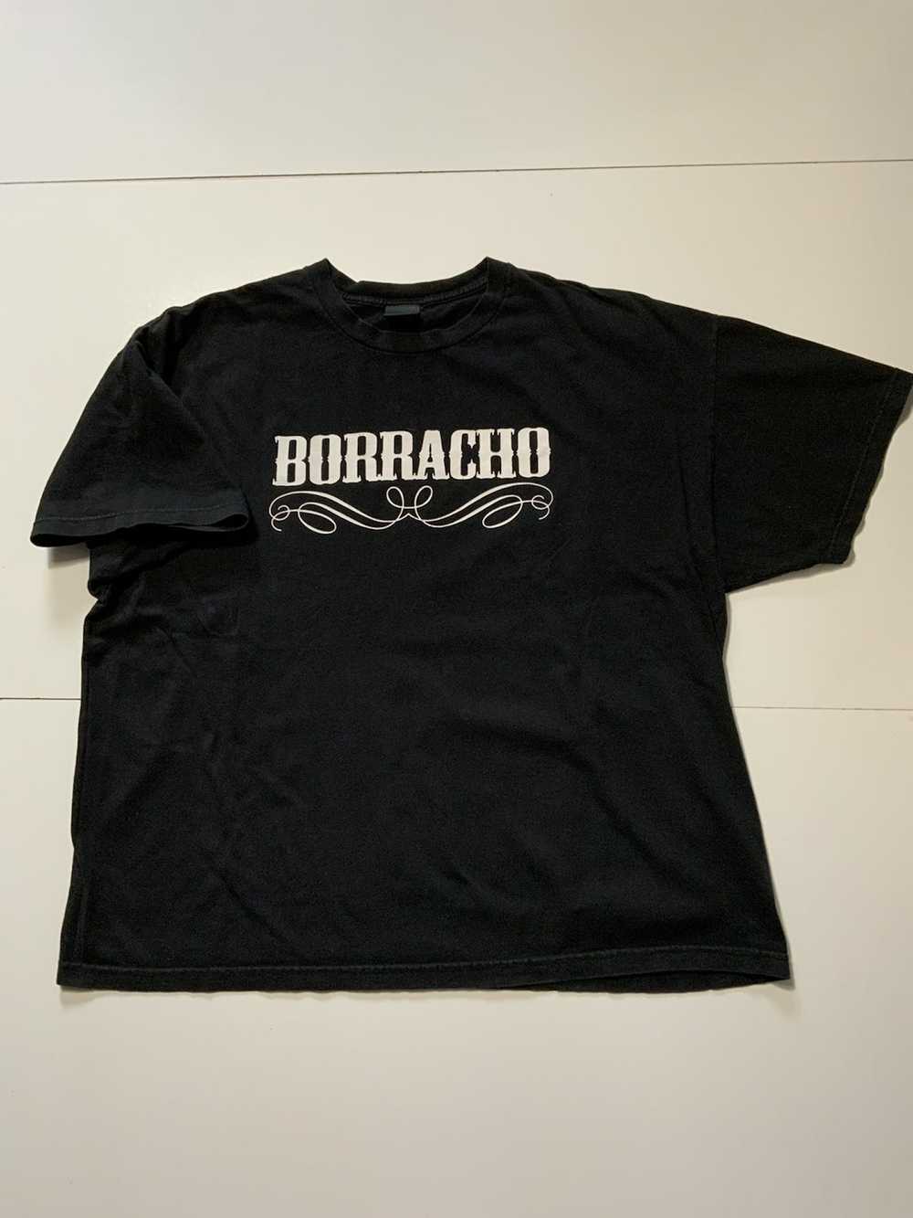 Streetwear Cartel Ink Vintage Y2K Borracho Skull … - image 2