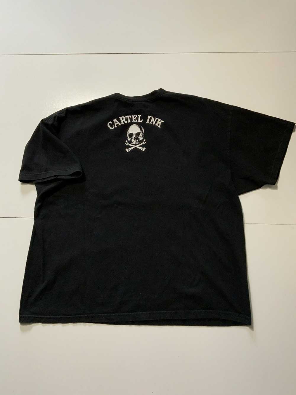 Streetwear Cartel Ink Vintage Y2K Borracho Skull … - image 3