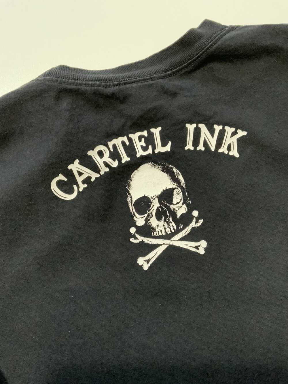 Streetwear Cartel Ink Vintage Y2K Borracho Skull … - image 5