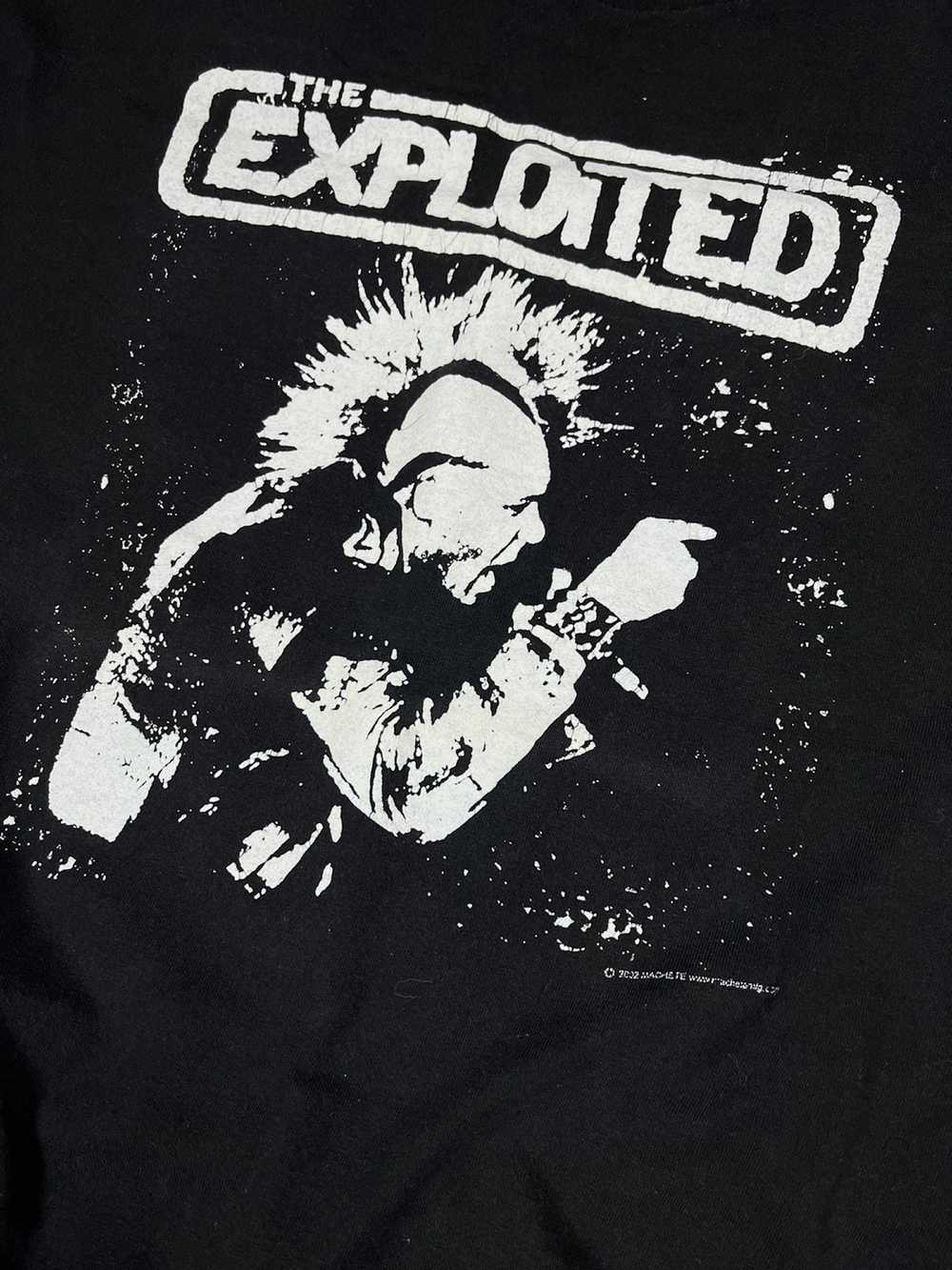 Band Tees × Rock T Shirt × Vintage The Exploited … - image 3