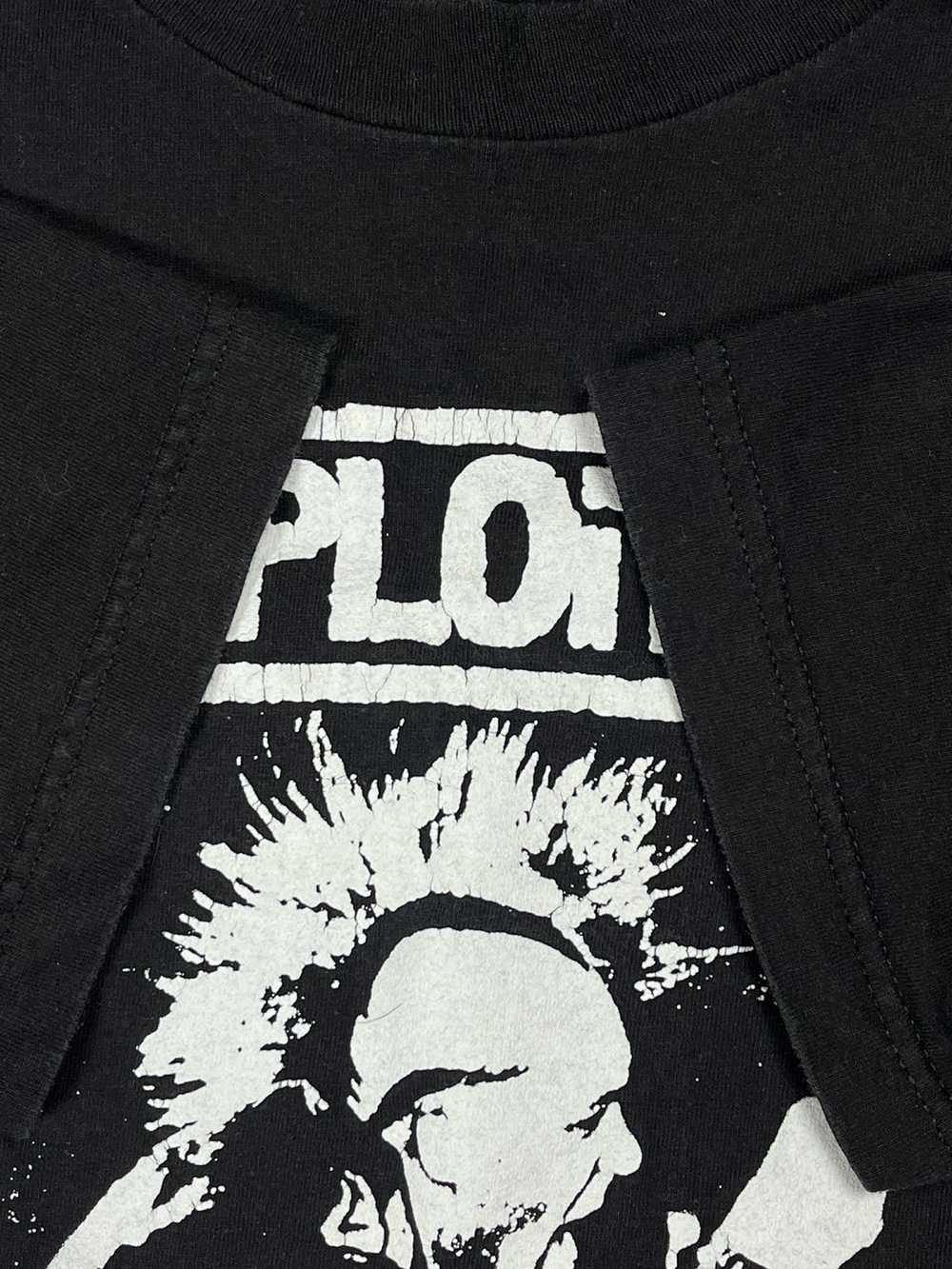 Band Tees × Rock T Shirt × Vintage The Exploited … - image 6