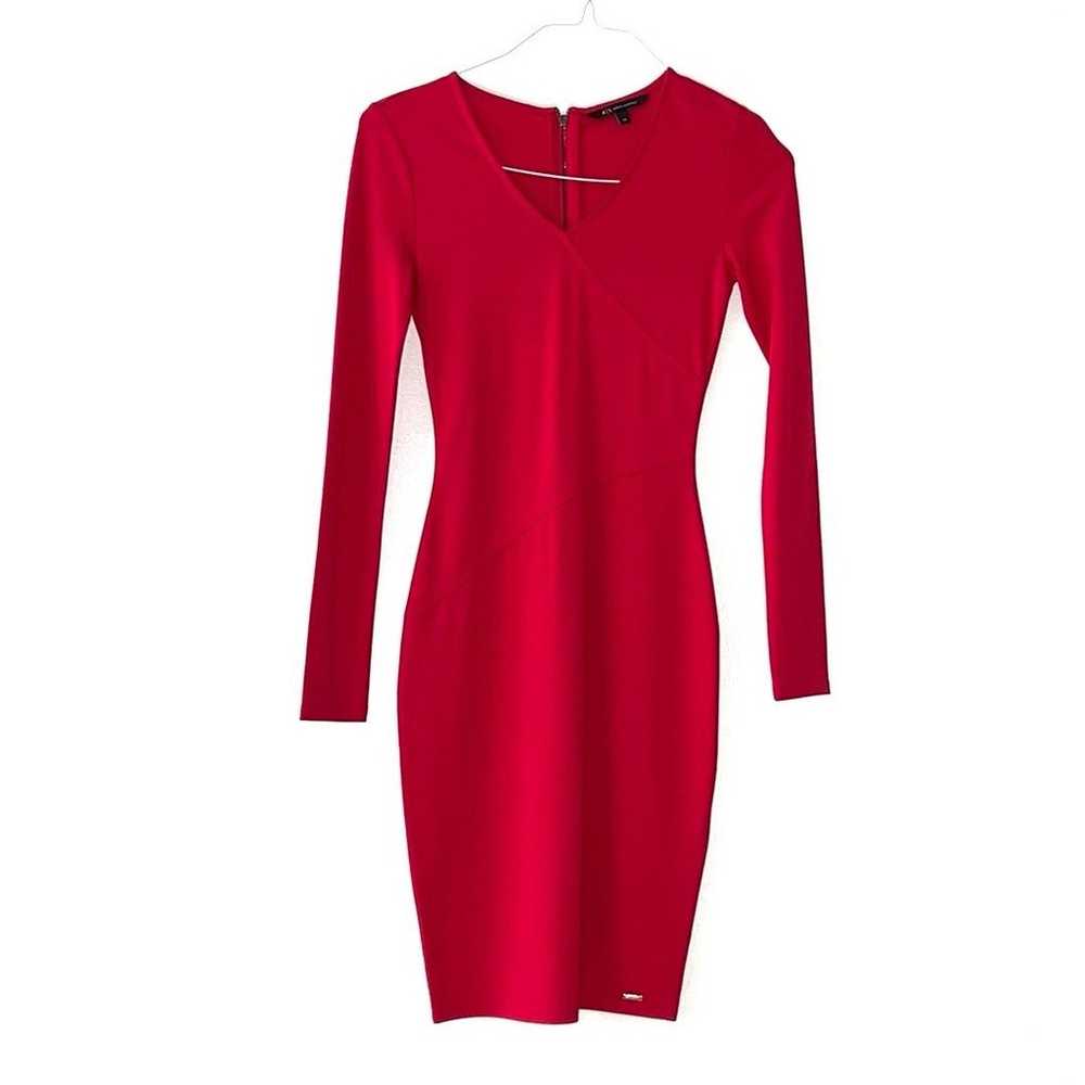 Armani Exchange Women’s Red Dress - image 12