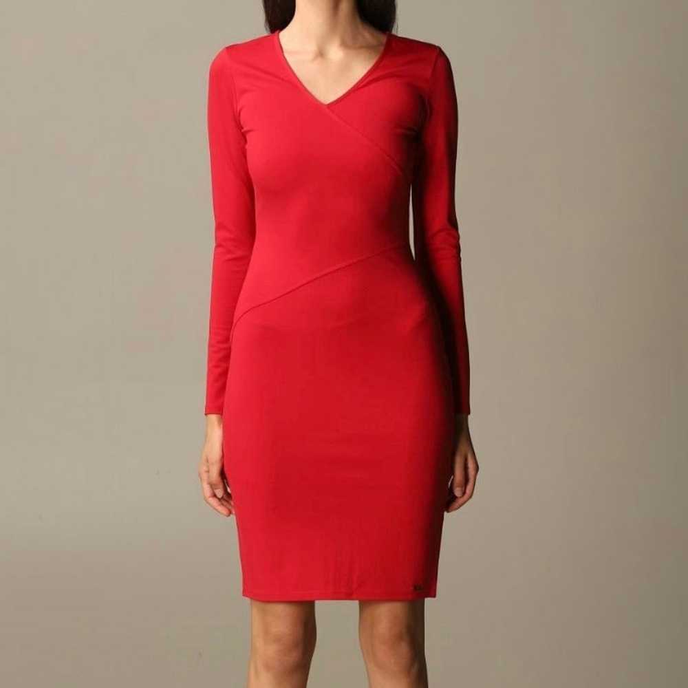 Armani Exchange Women’s Red Dress - image 1