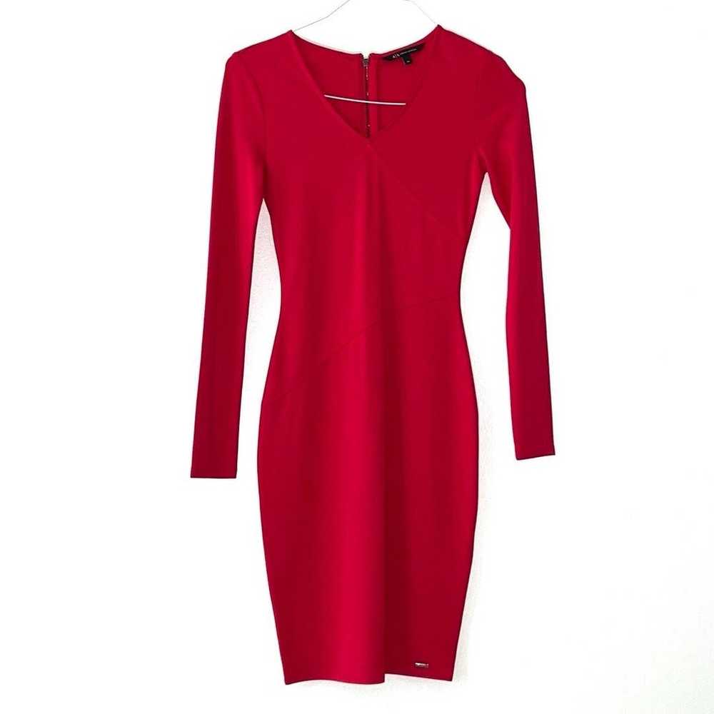 Armani Exchange Women’s Red Dress - image 5