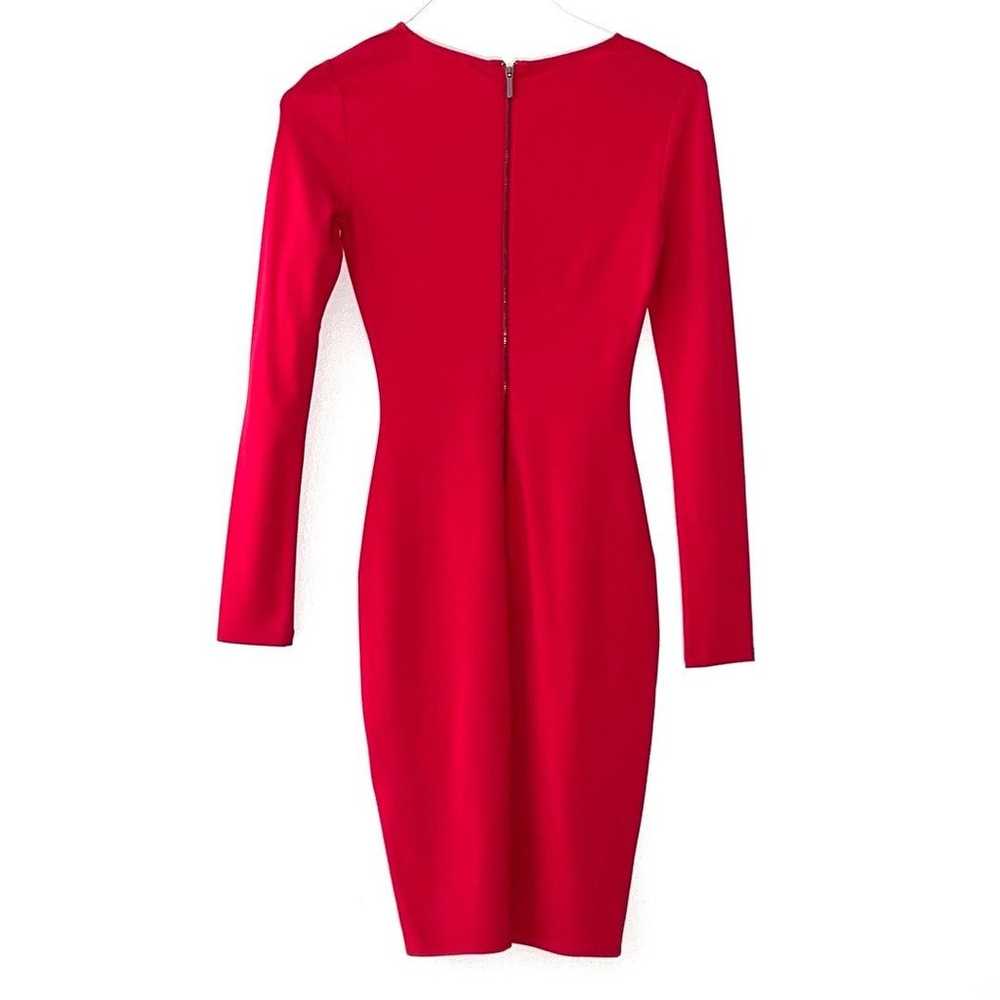 Armani Exchange Women’s Red Dress - image 6