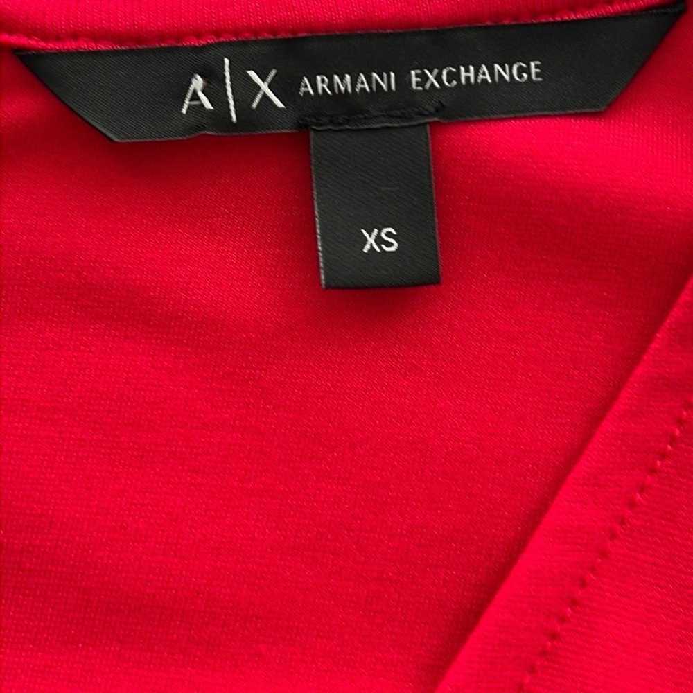 Armani Exchange Women’s Red Dress - image 8