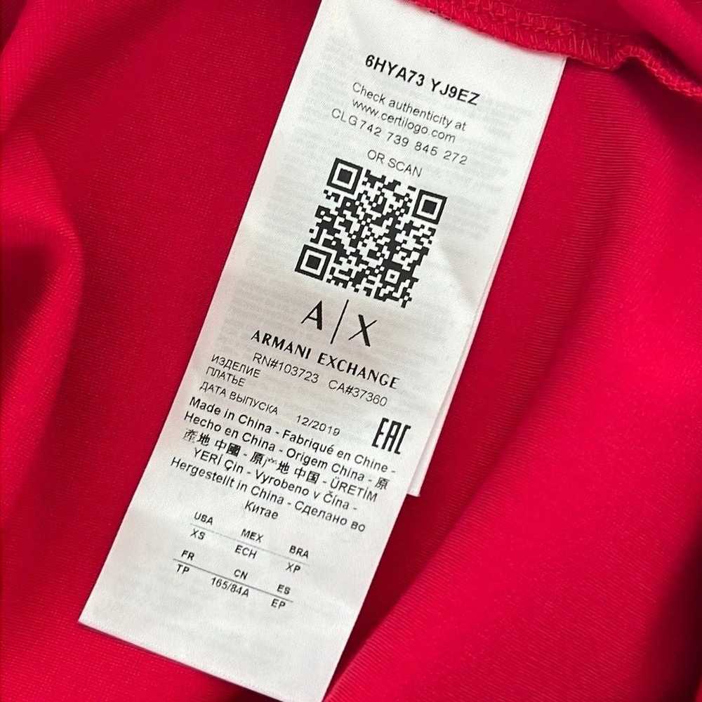 Armani Exchange Women’s Red Dress - image 9