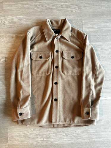 Allsaints Wool-Blend Overshirt Jacket