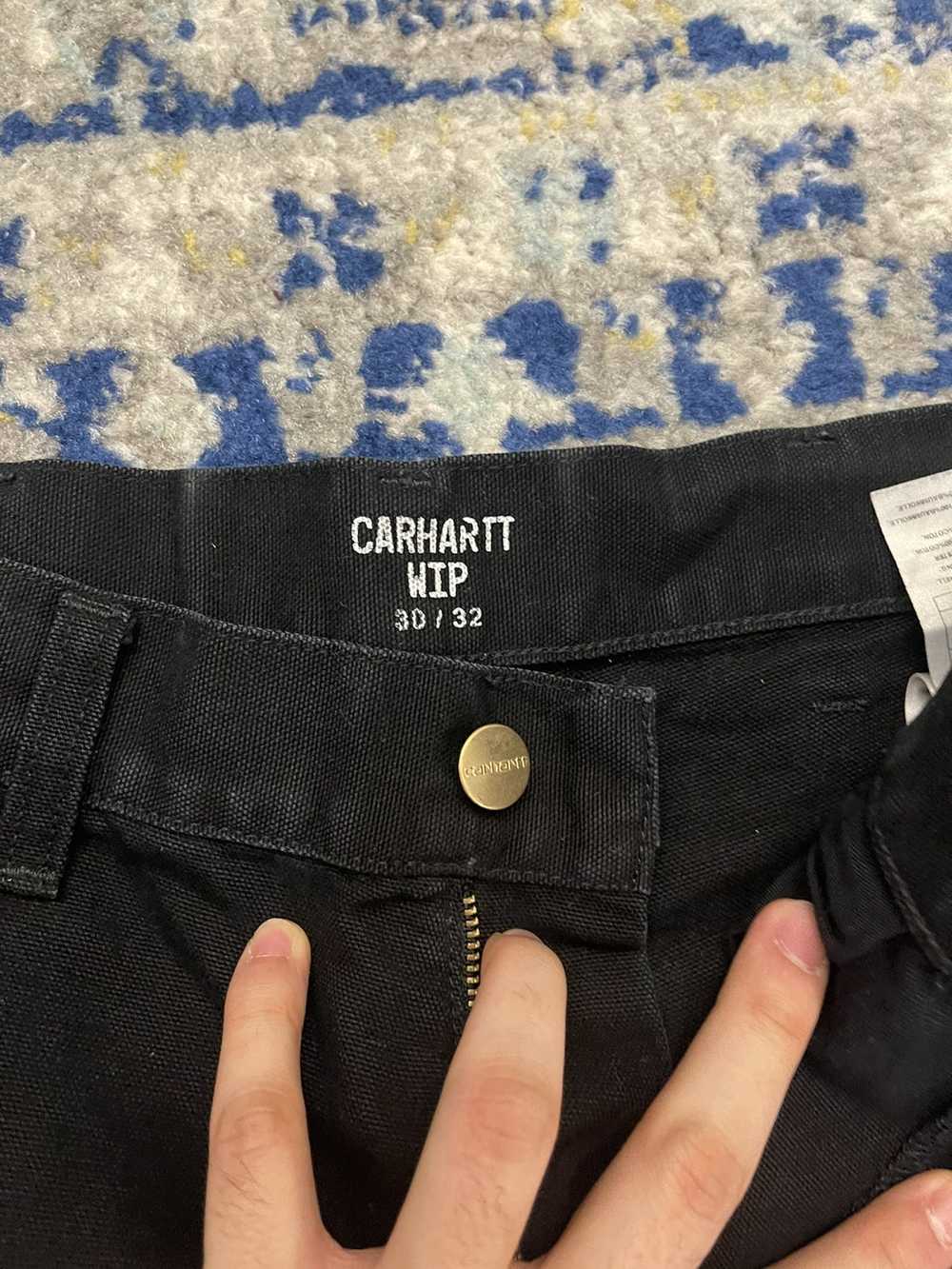 Carhartt Wip Single Knee Carpenter Pants - image 5