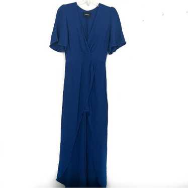 Reformation Cobalt Blue Westport Midi Dress - 2