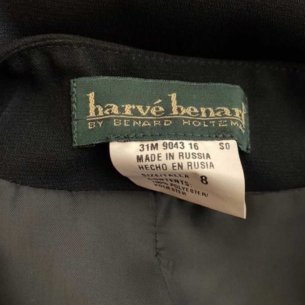 Harve Benard Harve Bernard SZ 8 vintage black Bla… - image 3