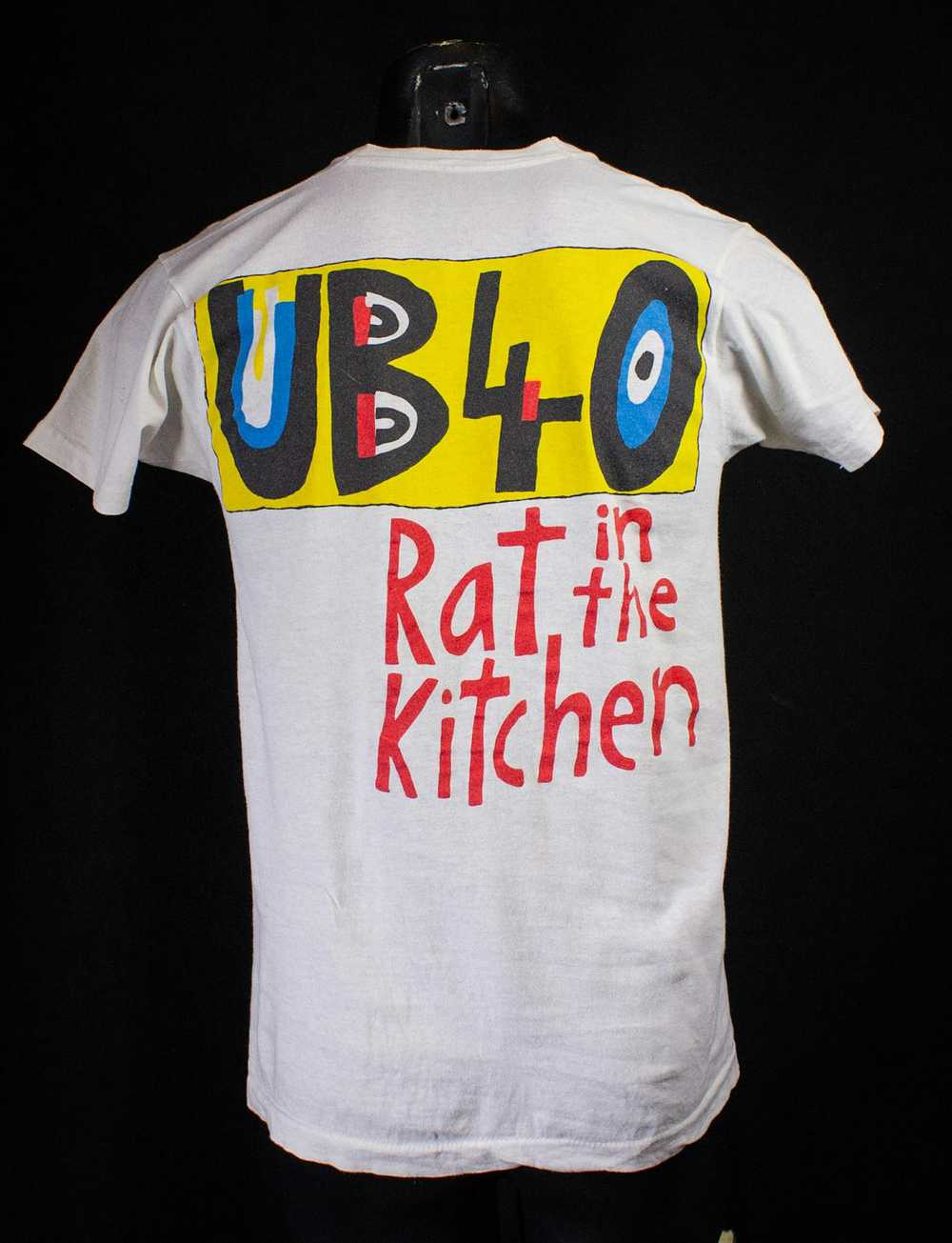 Band Tees × Vintage Vintage UB40 Rat in the Kitch… - image 2