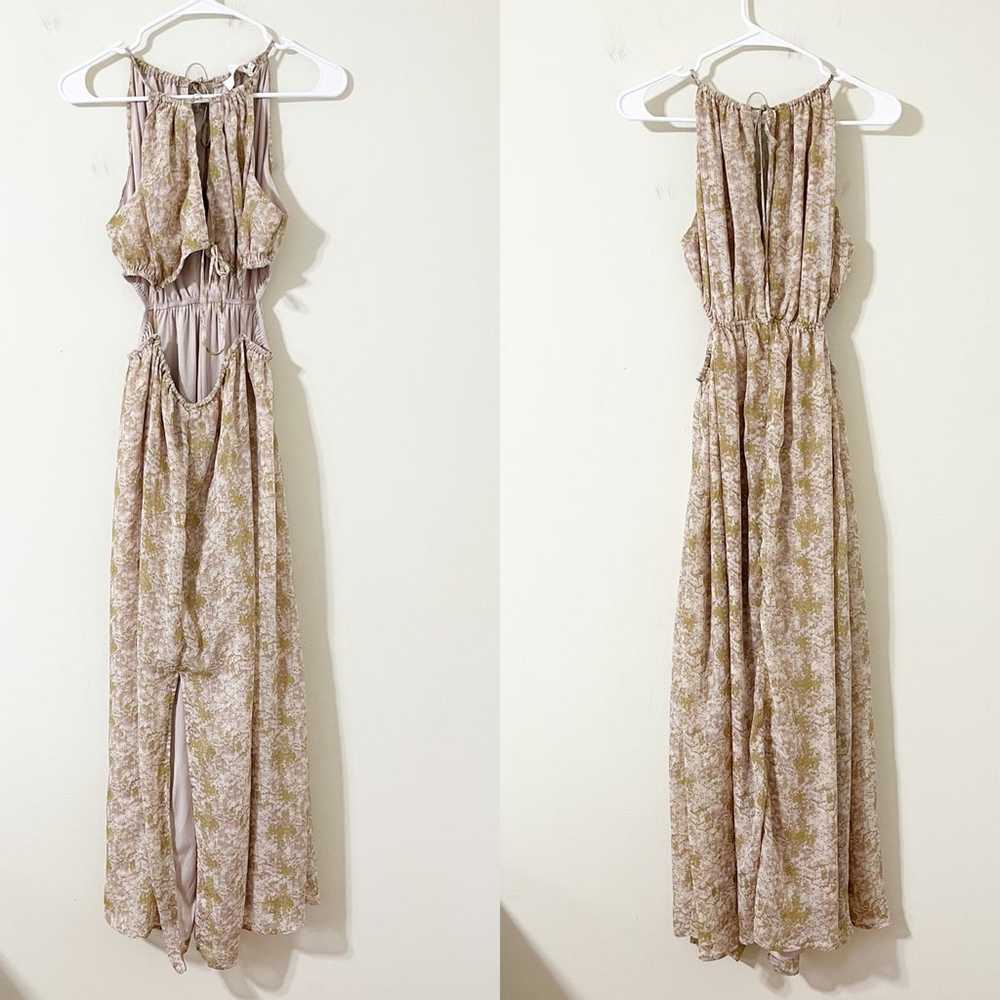 NWOT ASTR The Label Mid Cutout Sleeveless Maxi Dr… - image 3