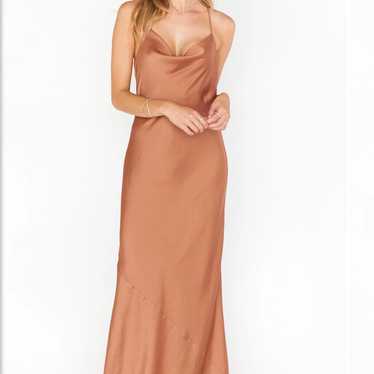 Show Me Your Mumu Tuscany Maxi Slip Dress ~ Coppe… - image 1