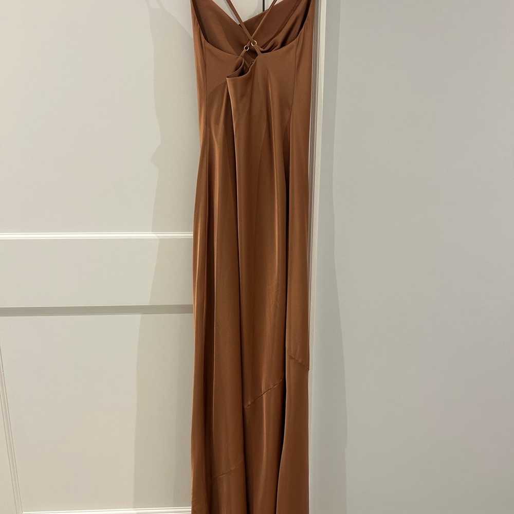 Show Me Your Mumu Tuscany Maxi Slip Dress ~ Coppe… - image 4