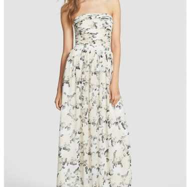 erin by erin fetherston strapless maxi dresses