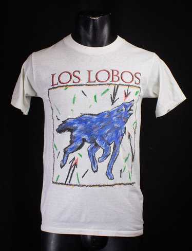 Band Tees × Vintage Los Lobos How Will The Wolf S… - image 1