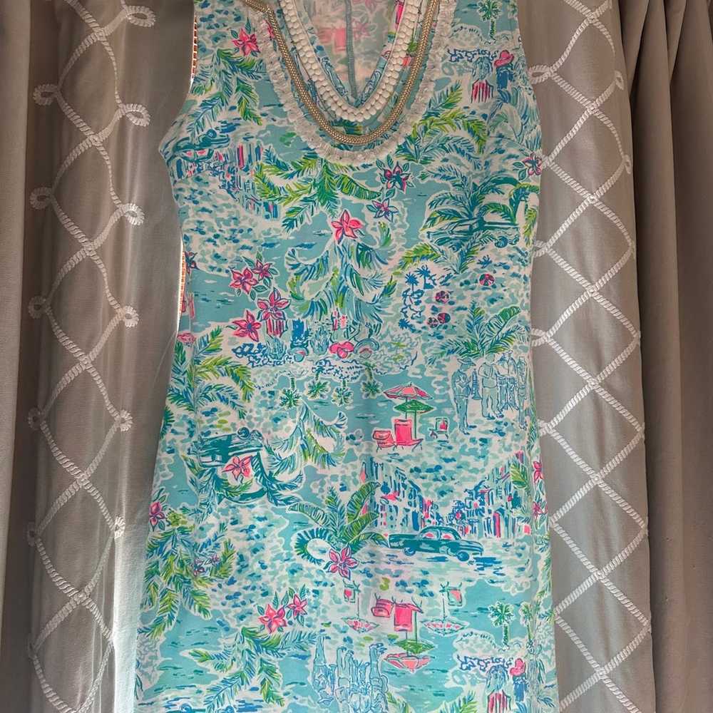 Nwot Harper Dress by Lilly Pulitzer - image 2