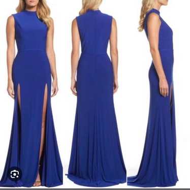 IEENA for MAC DUGGAL Jersey Double Slit blue size… - image 1