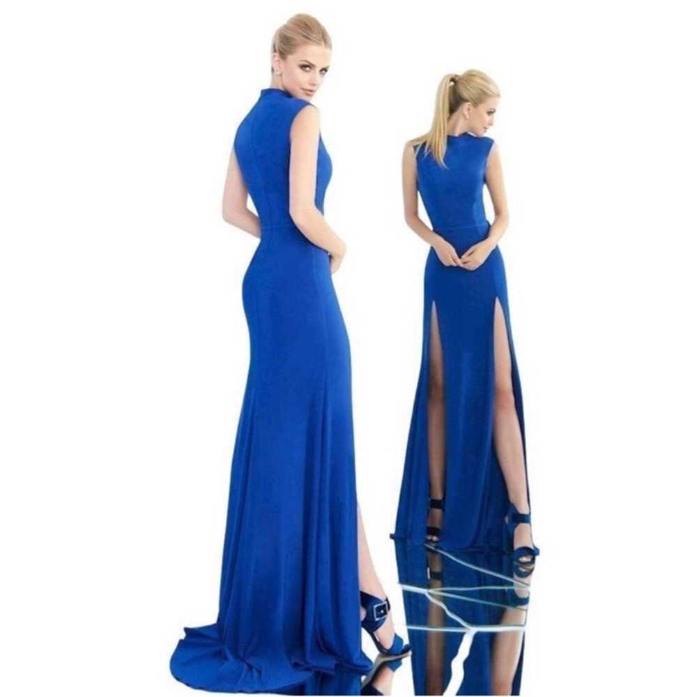 IEENA for MAC DUGGAL Jersey Double Slit blue size… - image 3