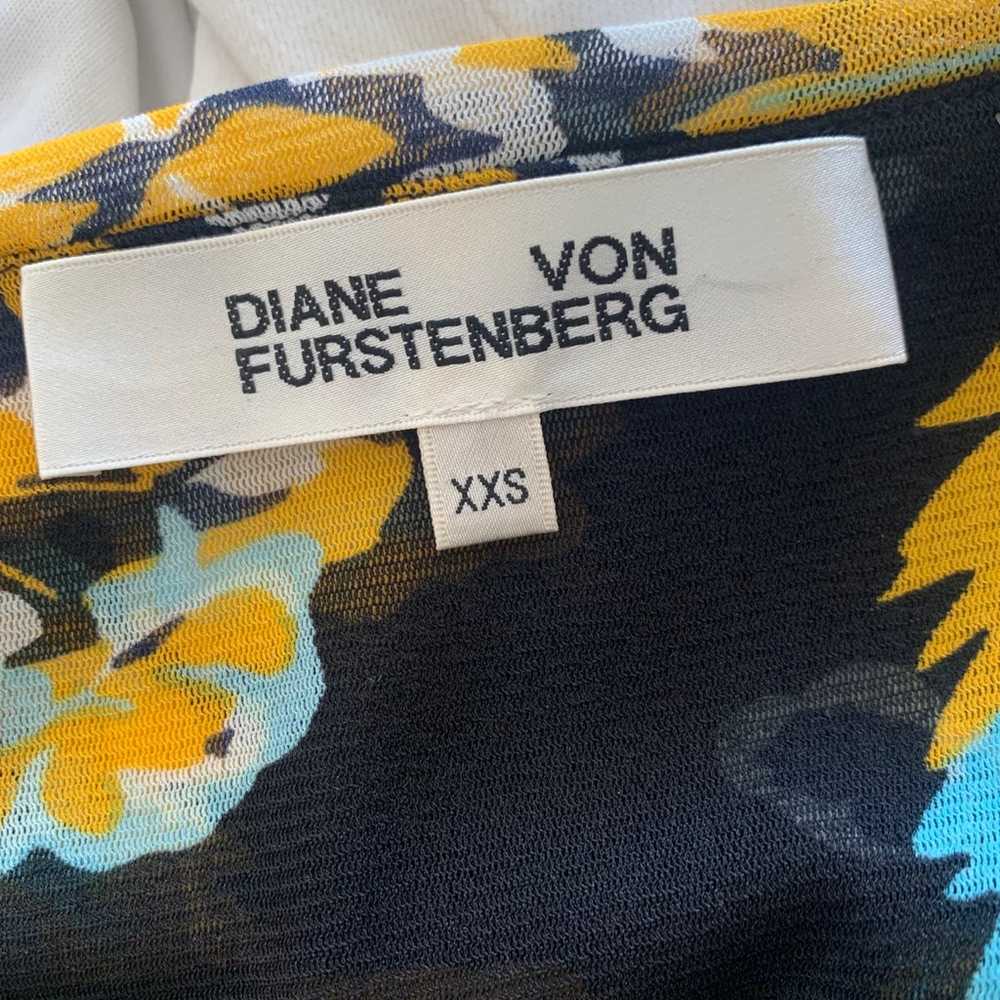 Diane Von Furstenberg floral dress - image 3