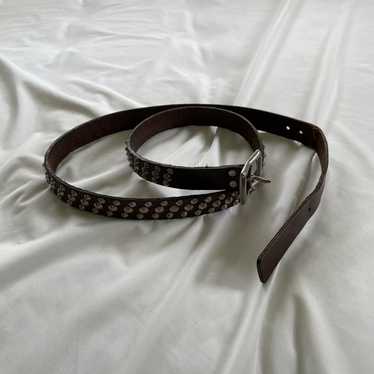 Undercover studded belt - Gem