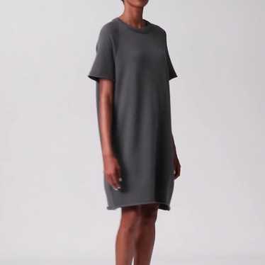 NEW EILEEN FISHER Organic Cotton Knee Length Frenc