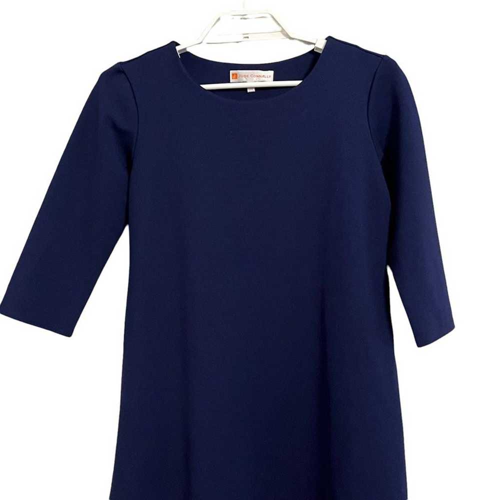 Jude Connally Ava Dress Navy Blue - image 3