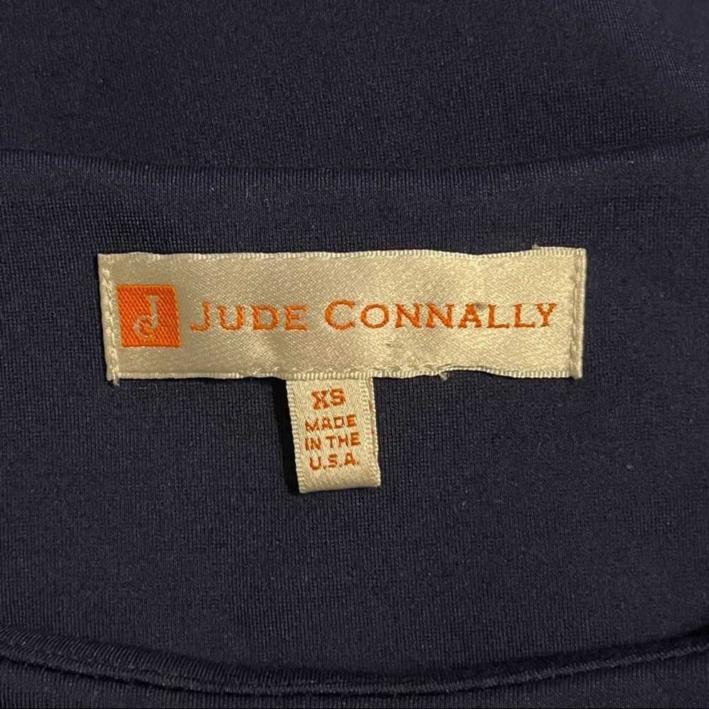 Jude Connally Ava Dress Navy Blue - image 8