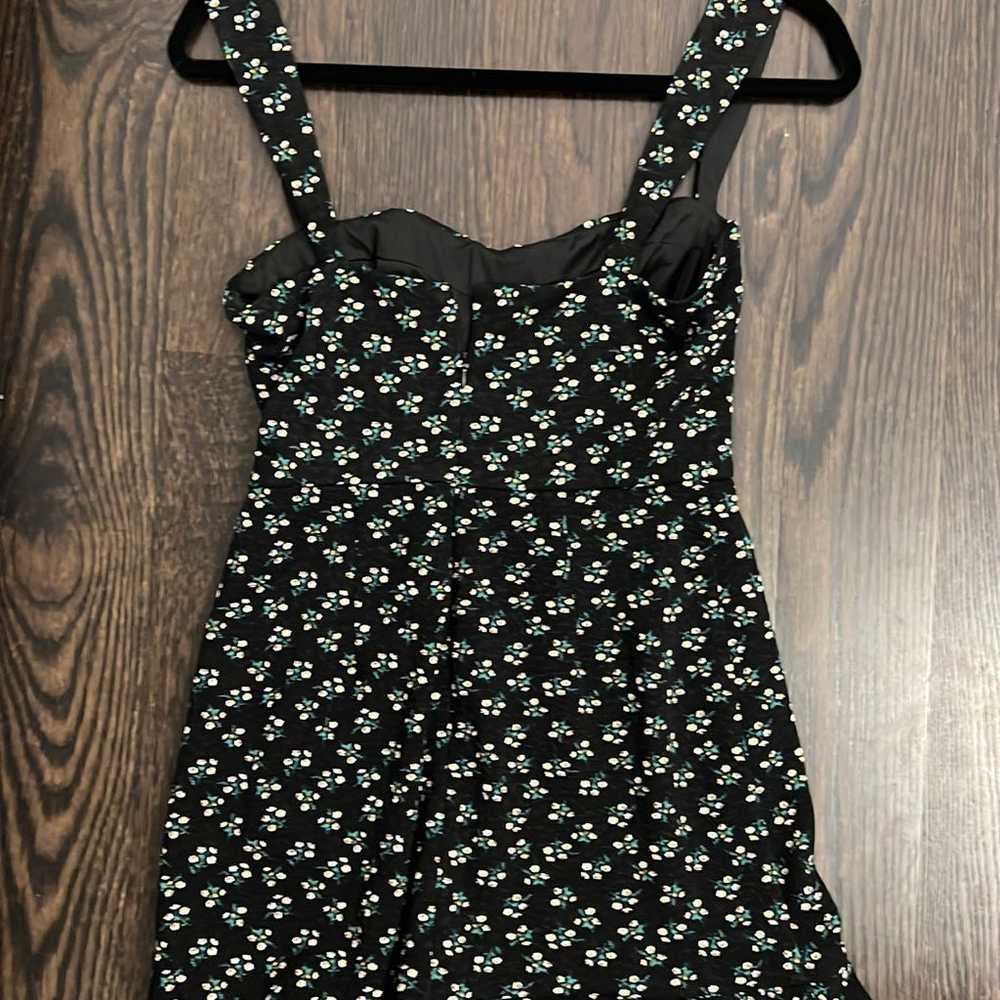 Anthropologie Floral Mini Dress - image 2