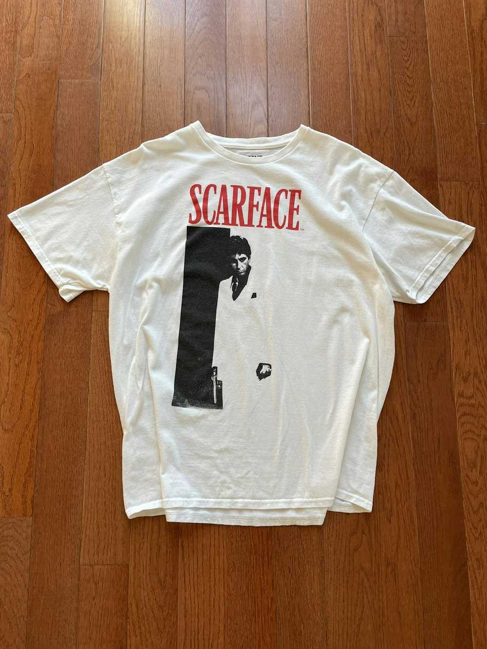 Movie × Streetwear Scarface Tony Montana Movie Po… - image 1