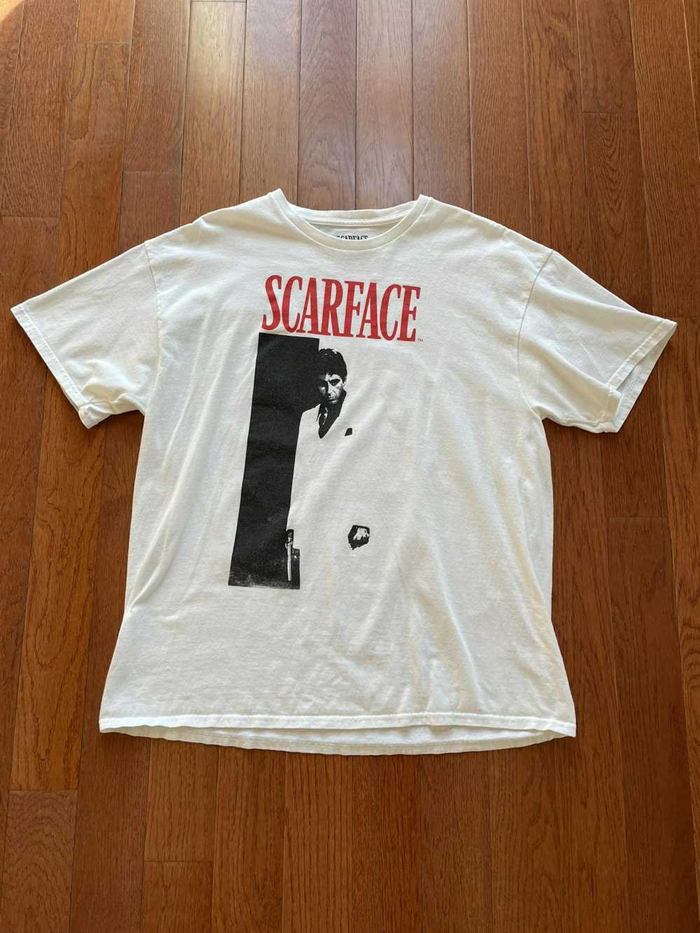 Movie × Streetwear Scarface Tony Montana Movie Po… - image 4