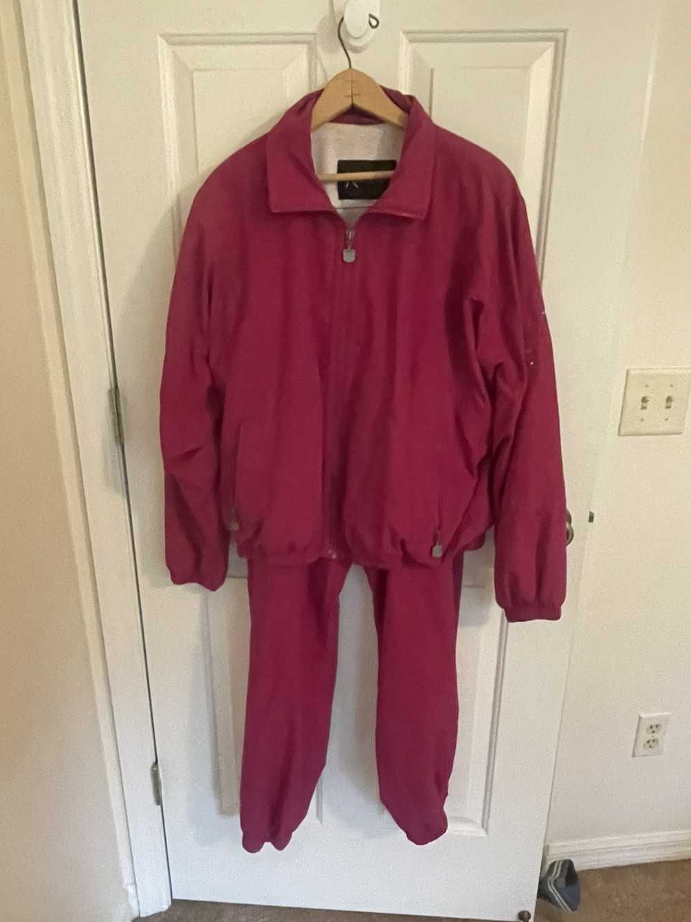 Vintage *VINTAGE* luxury Kaelin tracksuit windbre… - image 2