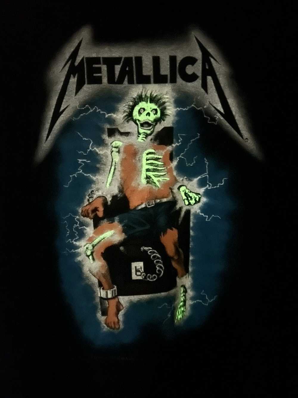 Band Tees × Giant × Metallica Vintage 1994 Metall… - image 10