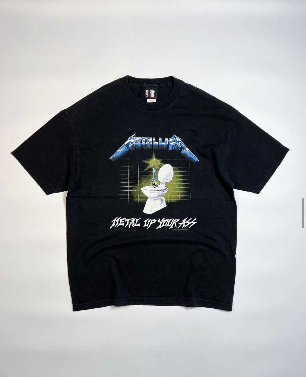 Band Tees × Giant × Metallica Vintage 1994 Metall… - image 2