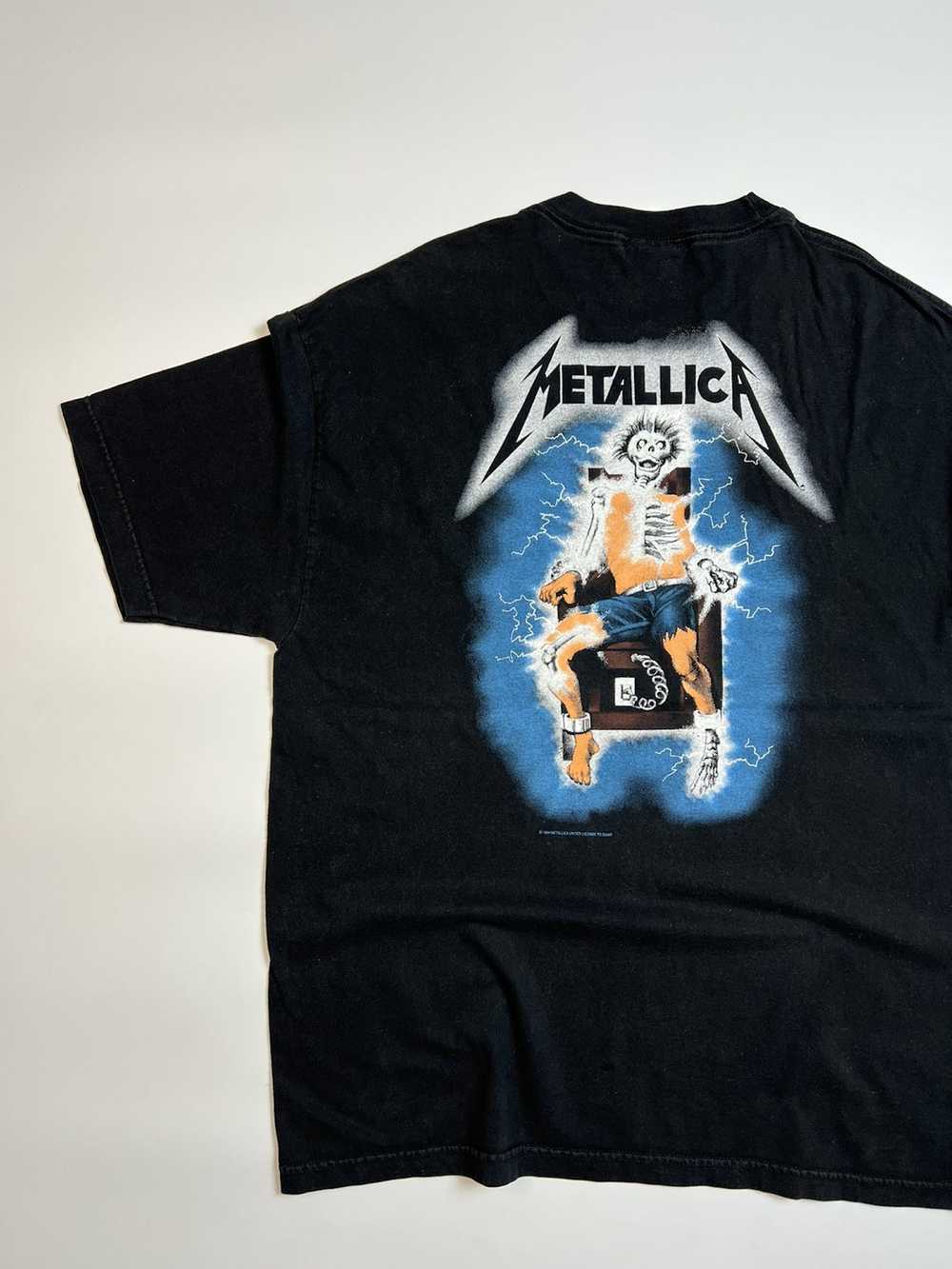 Band Tees × Giant × Metallica Vintage 1994 Metall… - image 6