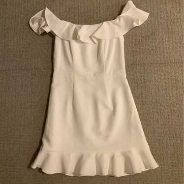 French Connection Ruffle Dress